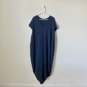Universal Standard Iconic Geneva V-Neck Dress